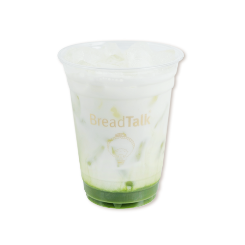 Iced Green Tea Latte
