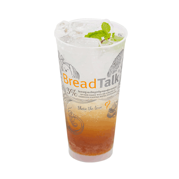 Passion Fruit Lemonade BreadTalk Cambodia