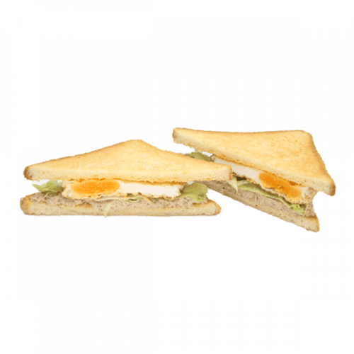 Tuna & Egg Sandwich