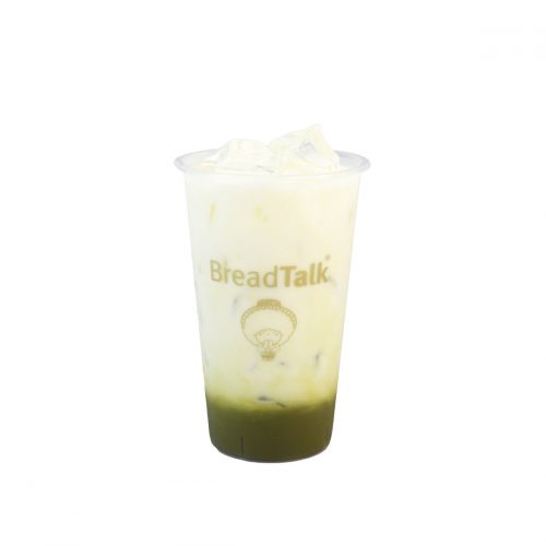 Iced Green Tea Latte