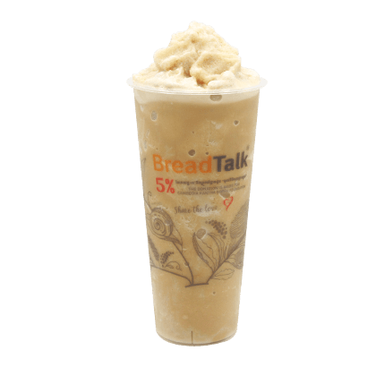 White Mocha Frappe Breadtalk Cambodia