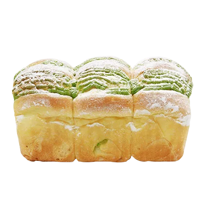 Macha Red Bean Milky Way Toast